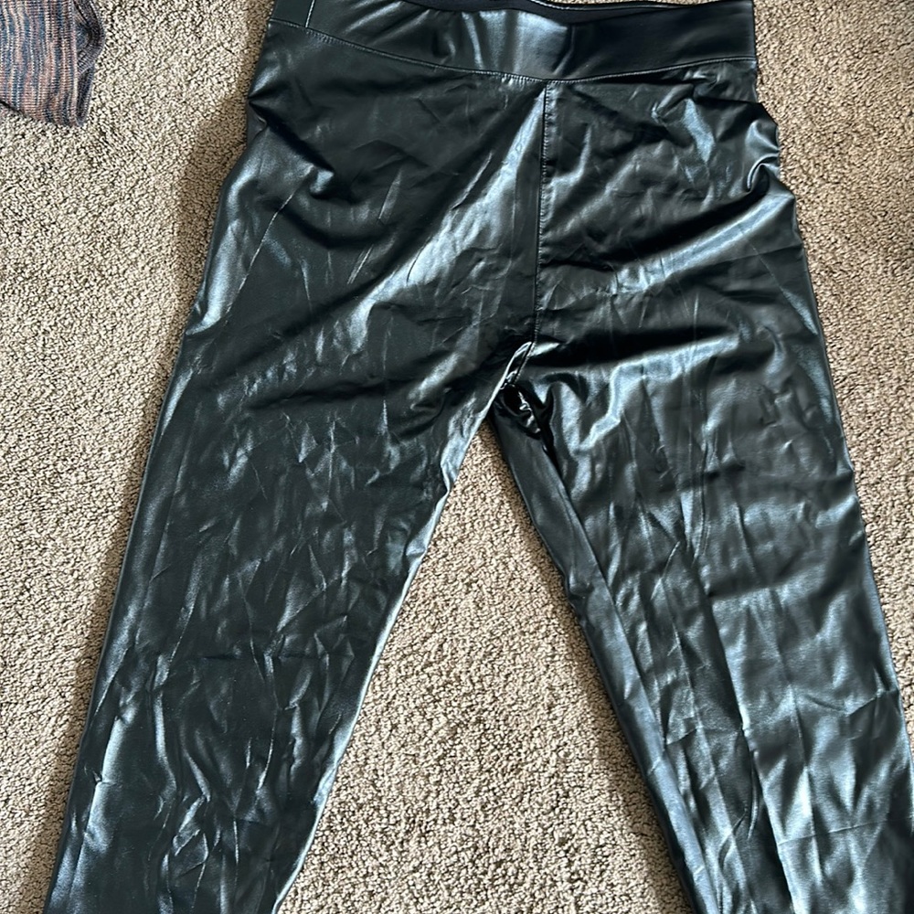 Leather pants
